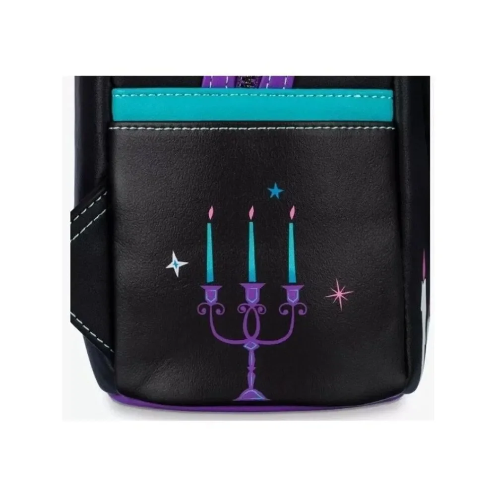 Loungefly Disney Parks Madame Leota Mini Backpack Crystal Ball Haunted Mansion